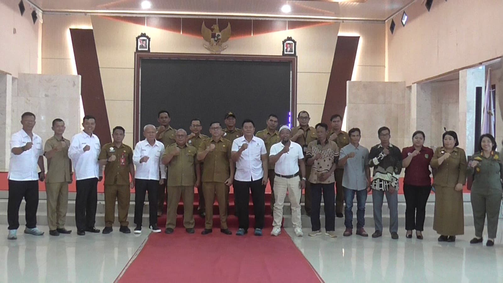 Pemkab Sukamara Fasilitasi Pertemuan Agrinas dan Koperasi Jorong Rayo