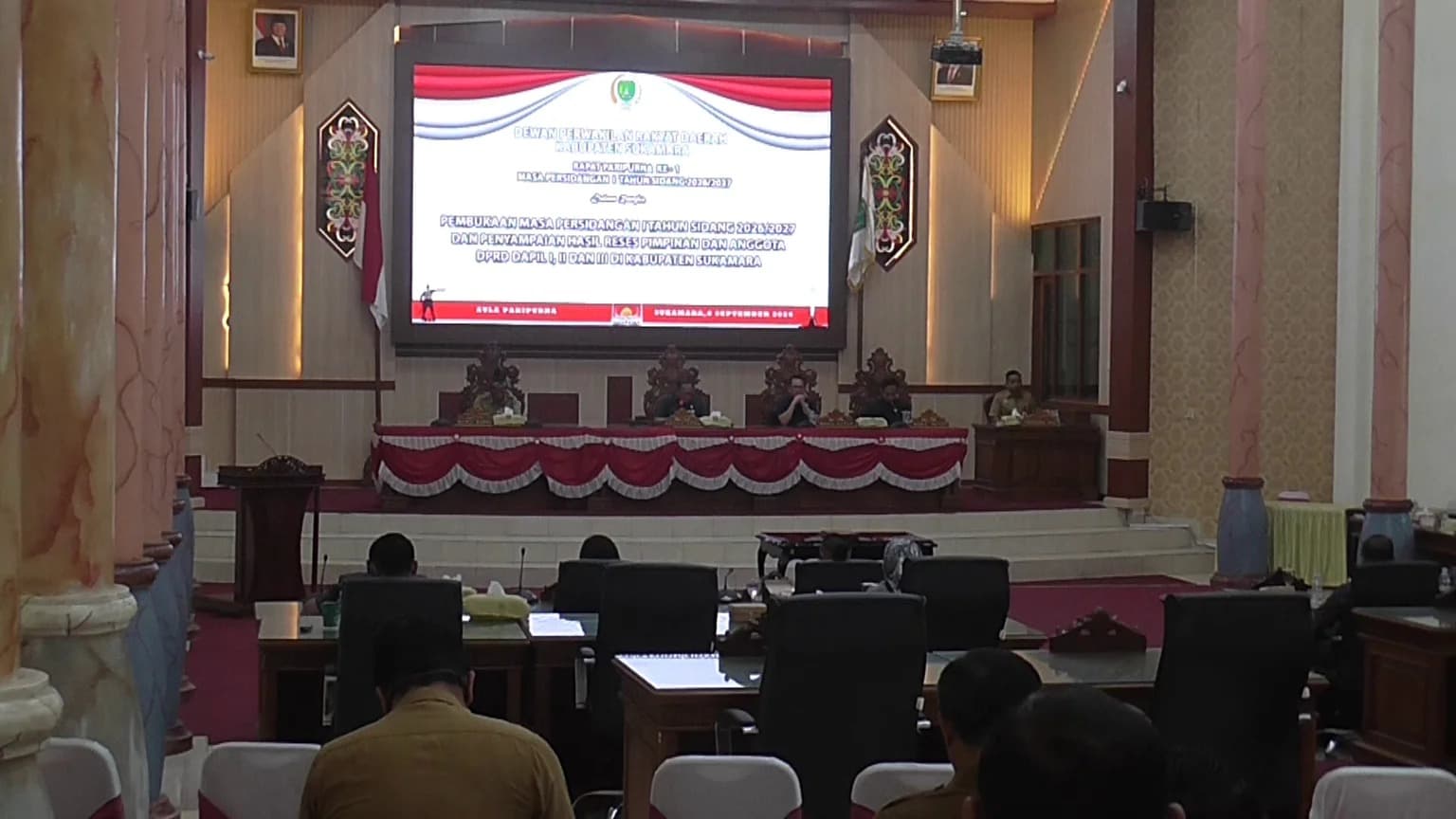 DPRD Sukamara Tutup Masa Persidangan III Tahun Sidang 2025/2026