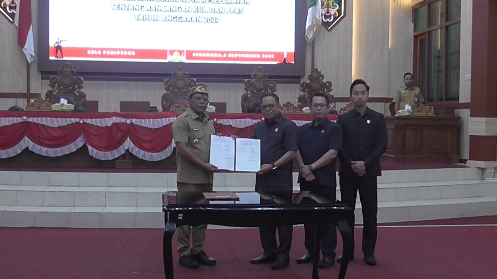 Pemkab Sukamara Sepakati KUA-PPAS 2027