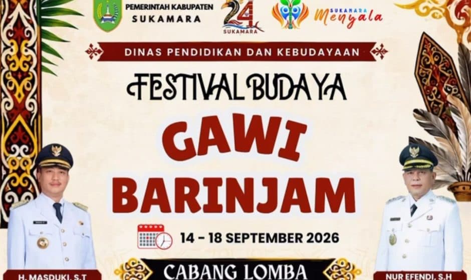 Festival Budaya 14 September Digelar
