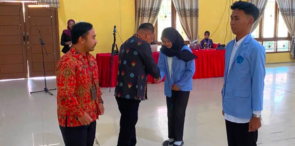 Wabup Sukamara Berharap Mahasiswa Baru Jadi Generasi Unggul dan Berkontribusi untuk Daerah
