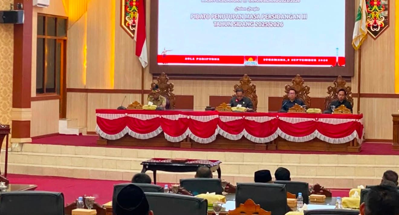 Wabup Sukamara Dorong Sinergi DPRD dan Pemkab untuk Perkuat Pembangunan Daerah