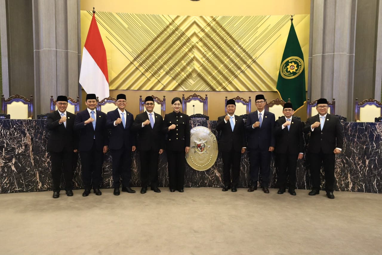 Sarjito Resmi Pimpin Pengawasan Bursa Mineral dan Komoditas