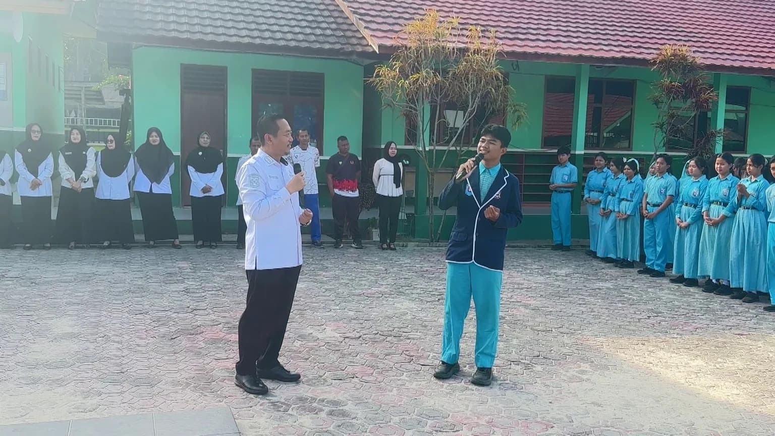 Pemkab Sukamara Dorong Perluasan MBG