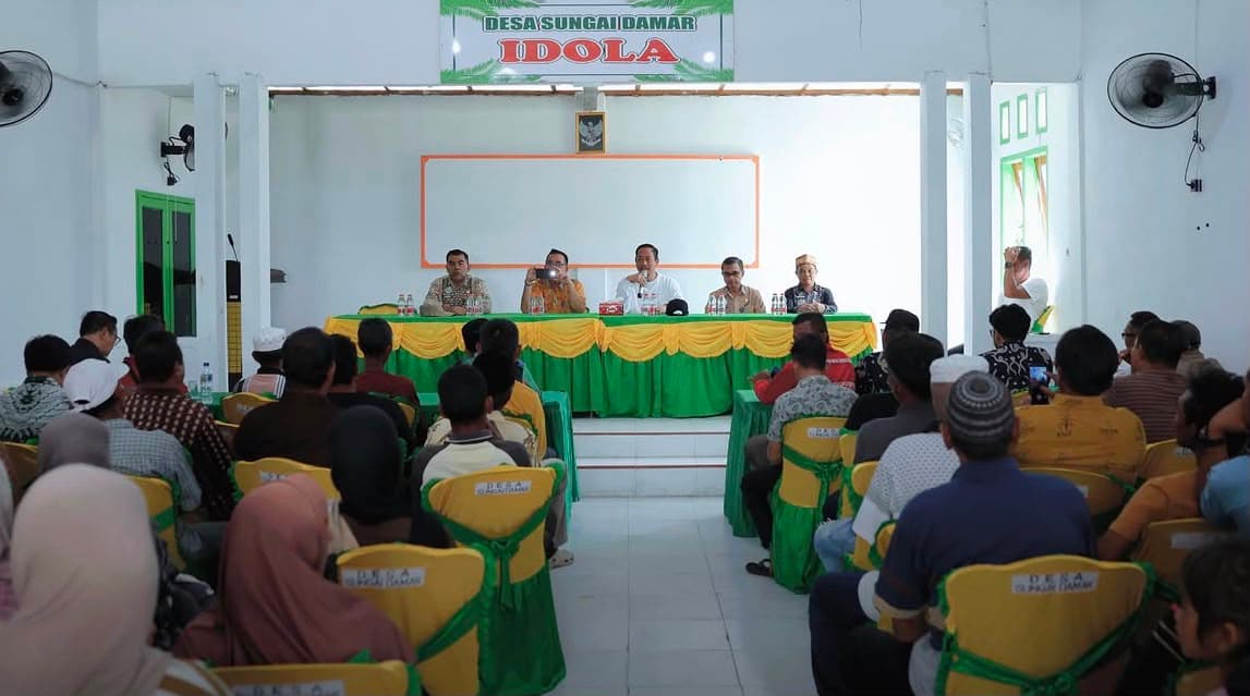 Bupati Sukamara Ajak Masyarakat Waspadai Karhutla di Tengah Musim Kemarau