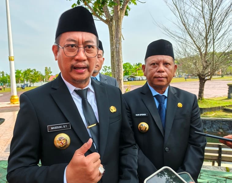 Masduki : Saring Sebelum Sharing