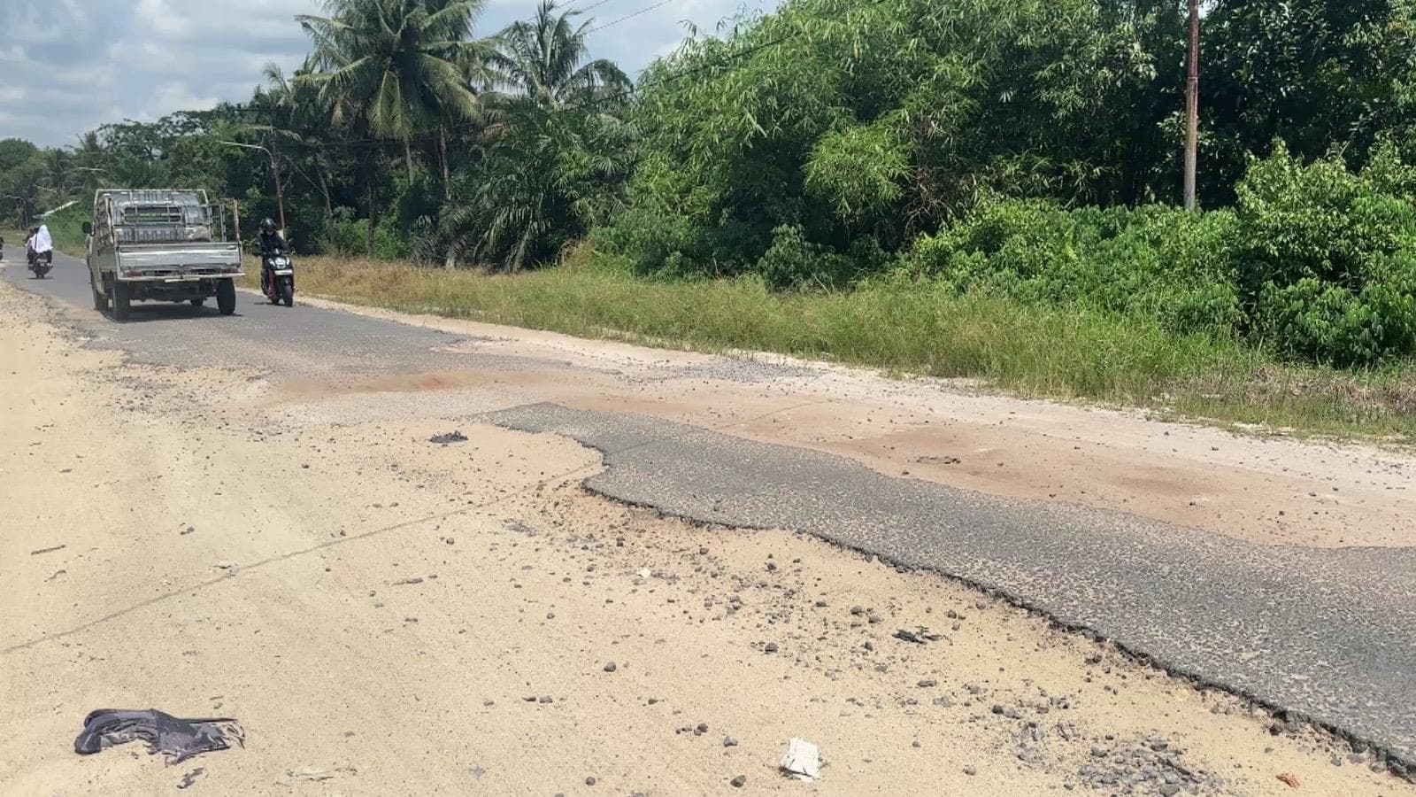 Tingkatkan Infrastruktur Jalan