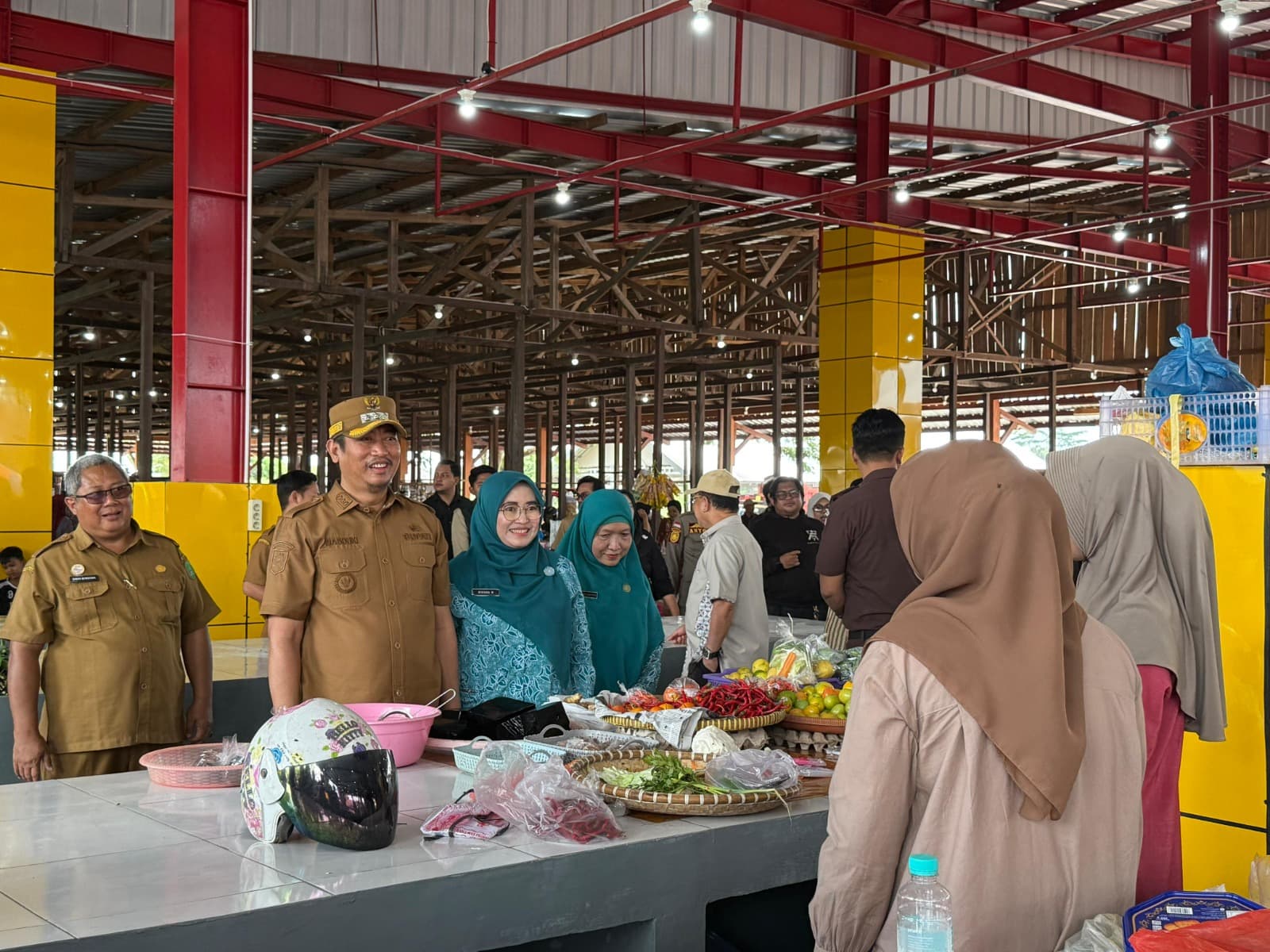 Jaga Stabilitas Harga Bahan Pokok di Pasaran