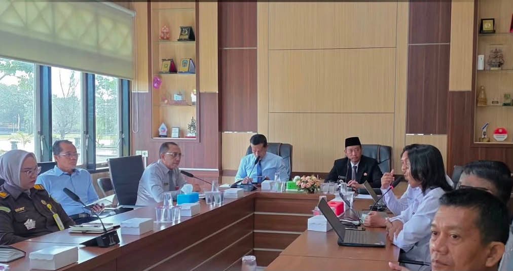 Rakor Bersama PLN