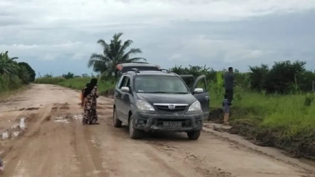 Ruas Jalan Ditingkatkan