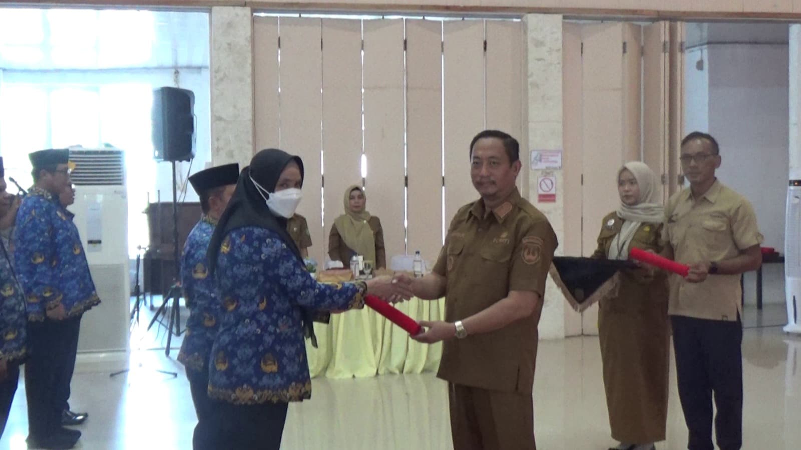 Bupati Lantik Pejabat