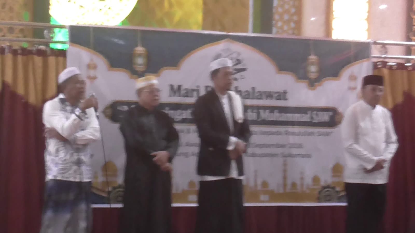 Peringatan Maulid Nabi Muhammad SAW Digelar