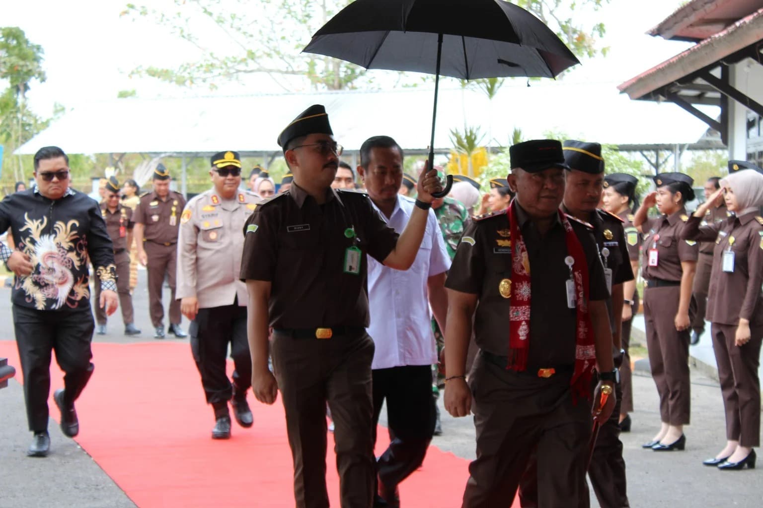 Kunjungan Perdana Kajati Kalteng