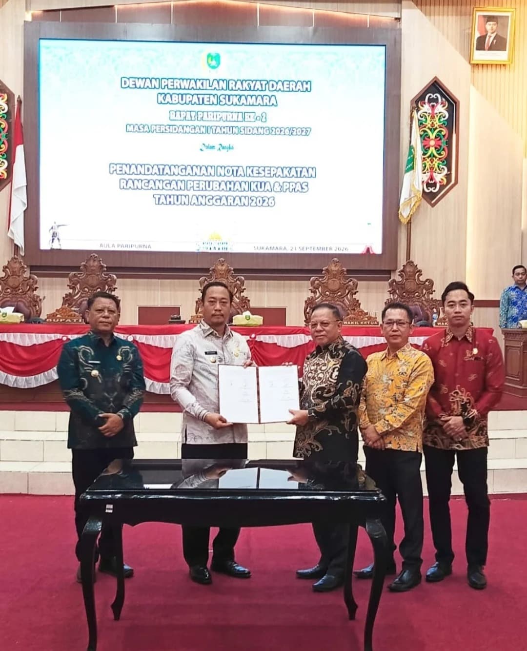 Perubahan KUA-PPAS 2026