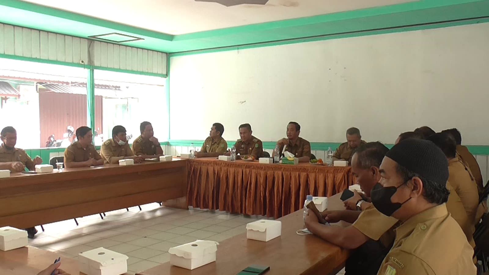 Warga Kelurahan Padang Sampaikan Berbagai Aspirasi