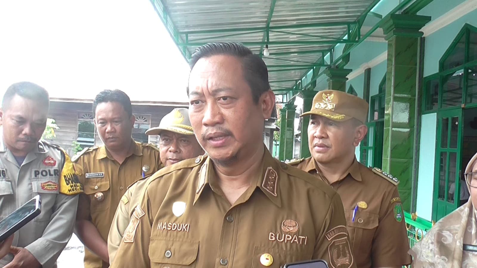 Bupati Sukamara Rencanakan Sumur Bor dan Tandon di Setiap Desa