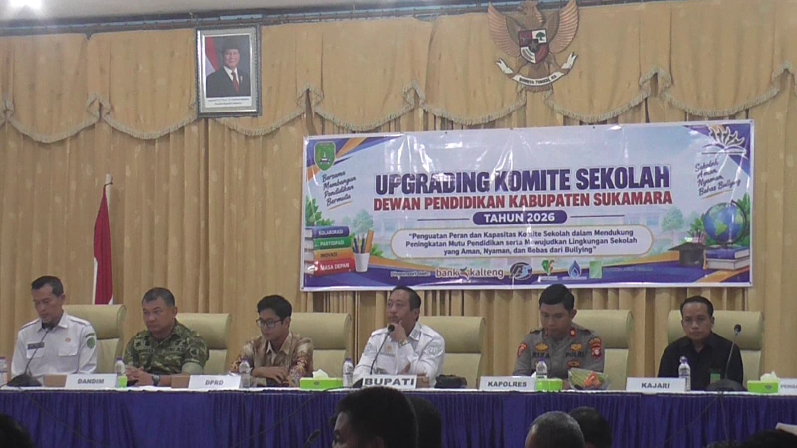 Komite Sekolah Didorong Aktif Dukung Mutu Pendidikan