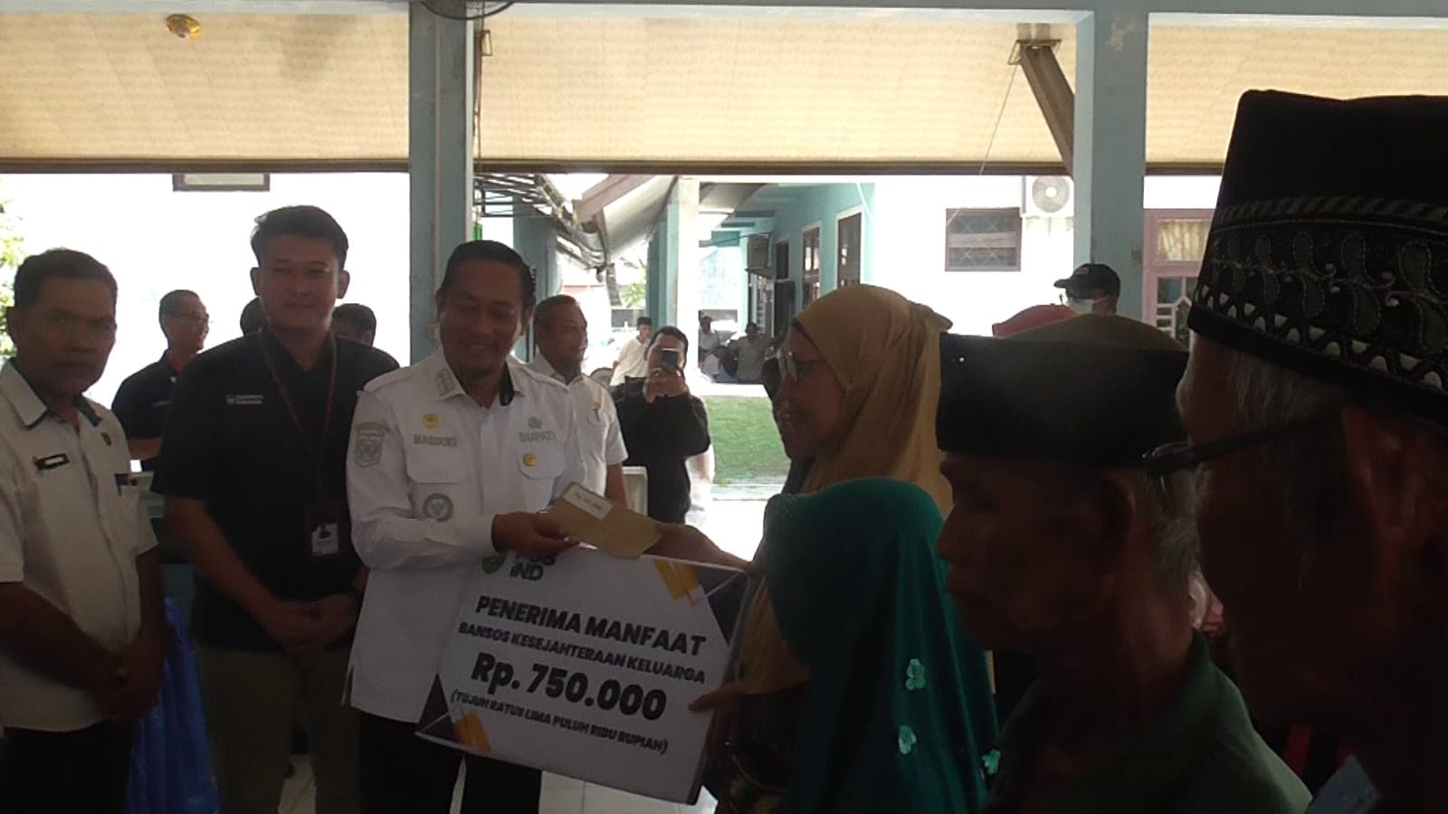 1.021 KPM Terima Bantuan Sosial