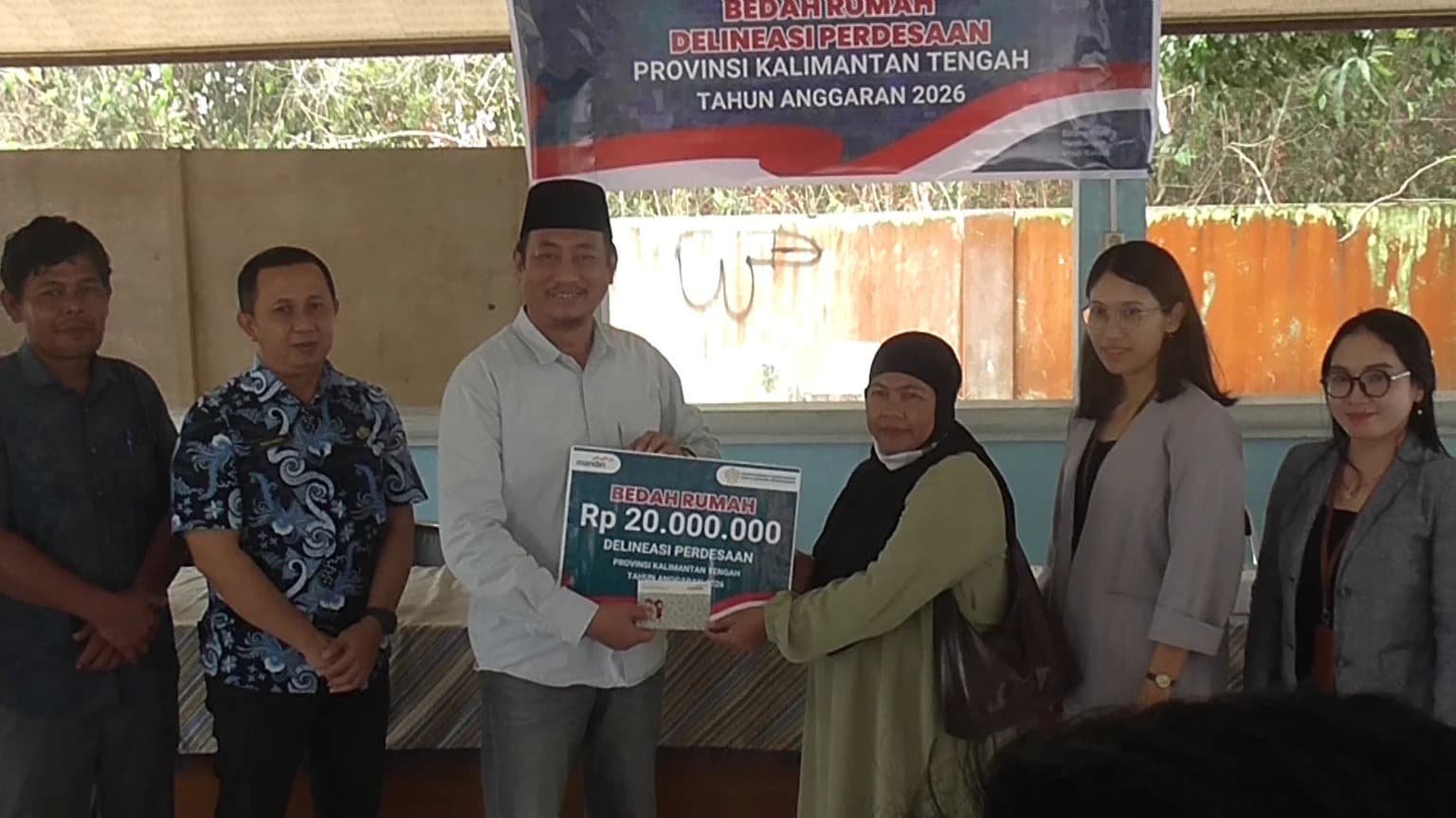 Sukamara Dapat 231 Unit Bantuan BSPS