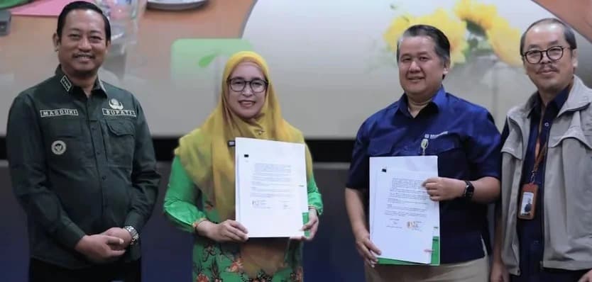 Pemkab Sukamara dan BPJS Kesehatan Perkuat Layanan Labkesda