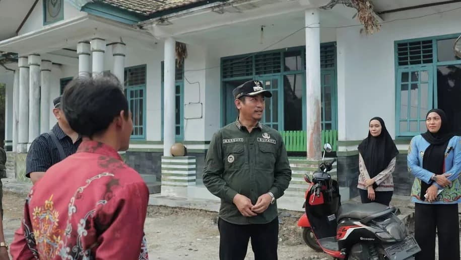 Tindak Lanjuti Aspirasi Warga, Bupati Cek Pustu dan Poskesdes Sukaraja