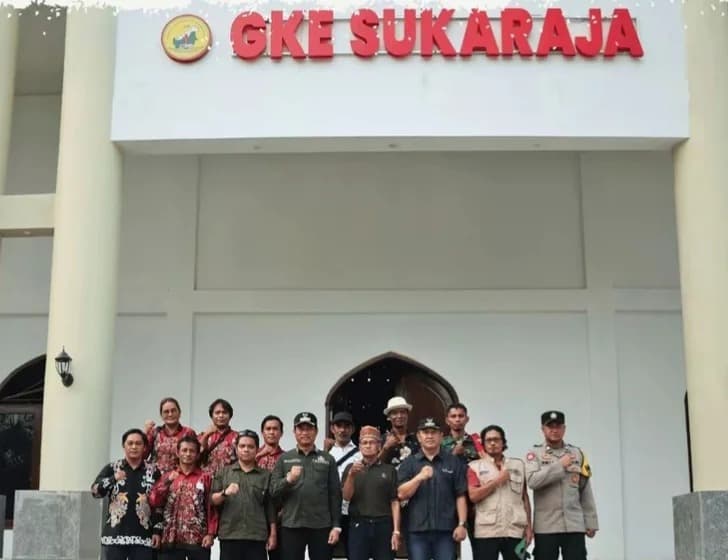 Wujud Toleransi, Pemkab Sukamara Perhatikan Rumah Ibadah di Sukaraja