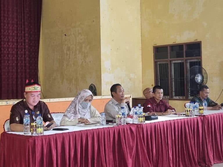 Bupati Hadiri Rapat Plasma