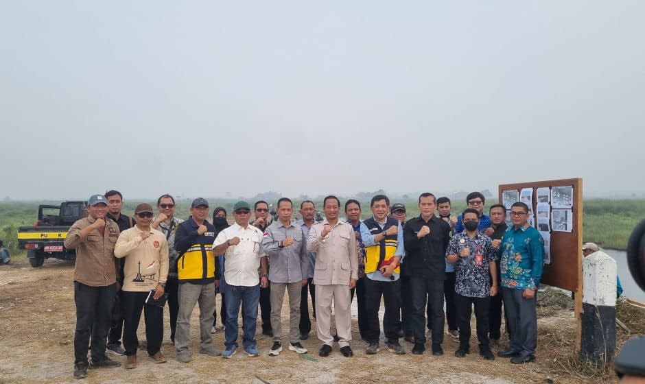 Bupati Sukamara Temui Kadis PUPR Ketapang