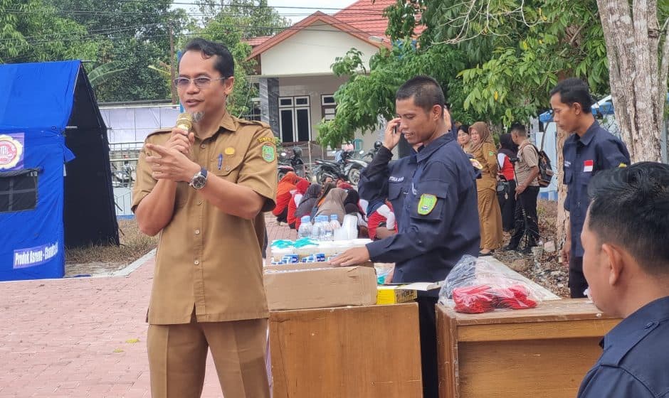 Asisten II Setda Apresiasi Karang Taruna