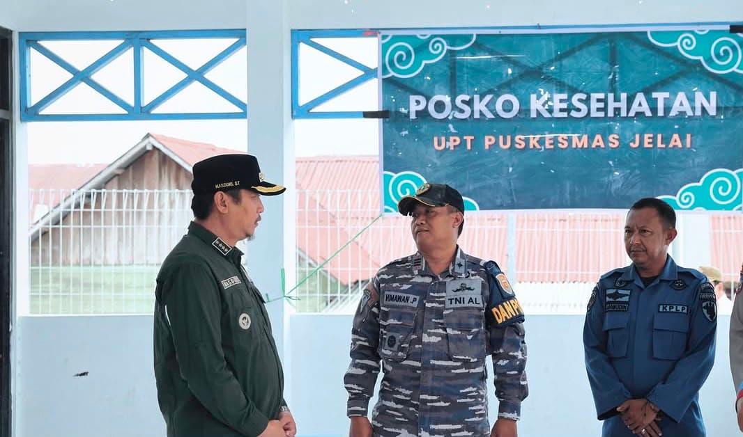 Bupati Sukamara Apresiasi Petugas dalam Penanganan Musibah KM Virgo Transport 8