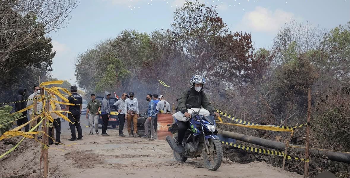 Perbaikan Jembatan Sungai Damar dalam Hitungan Jam