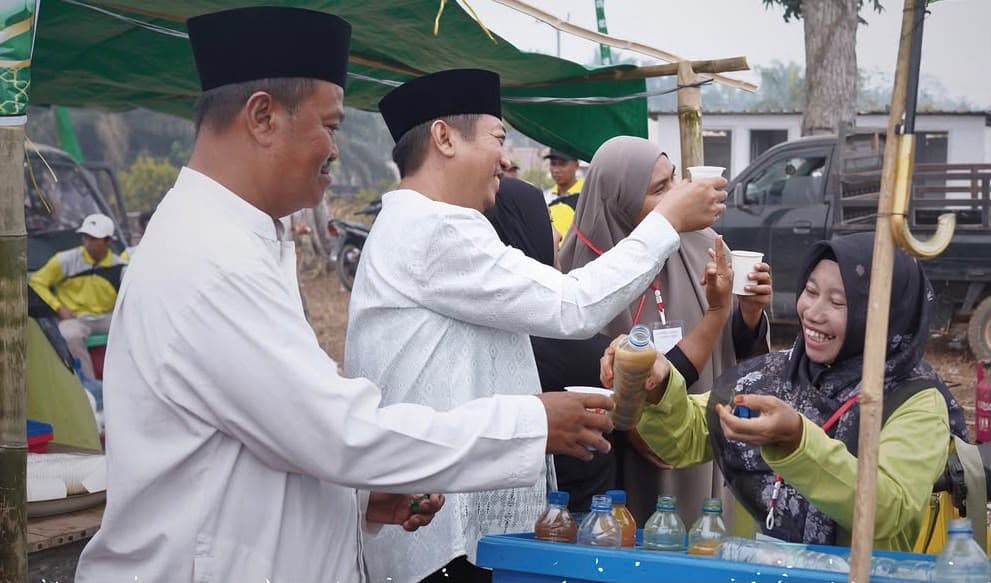 Bupati Apresiasi Pasar Gratis
