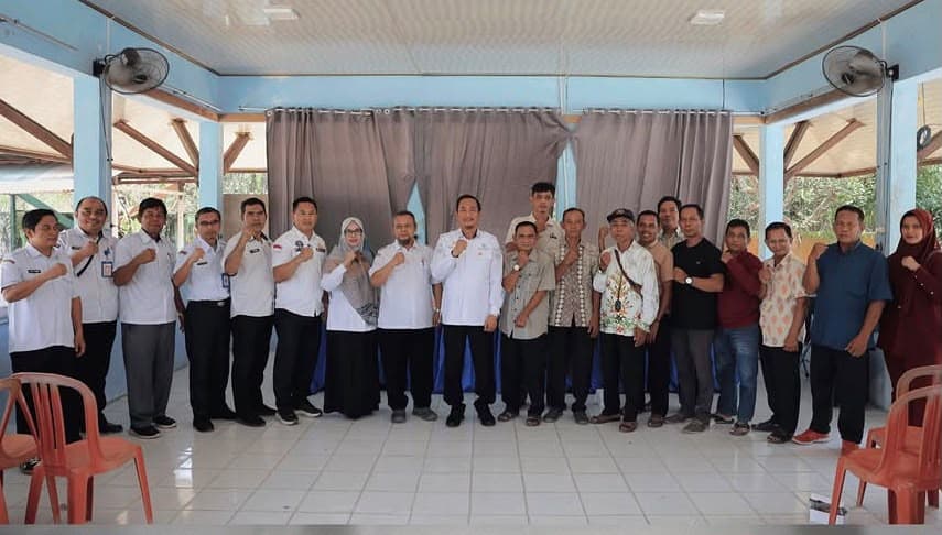 Bupati Sukamara Serap Aspirasi Warga Kelurahan Mendawai