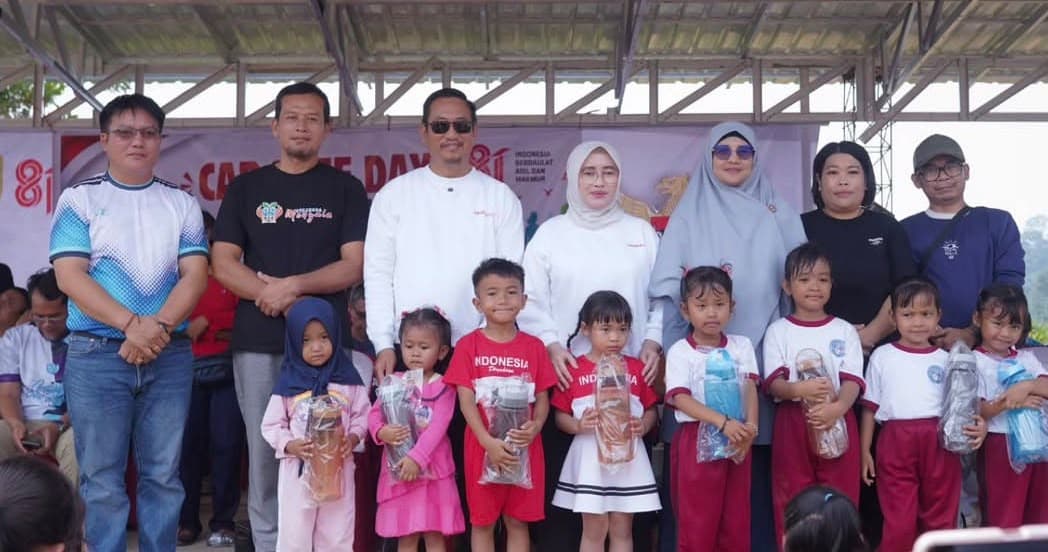 Bupati Sukamara Apresiasi Anak-Anak