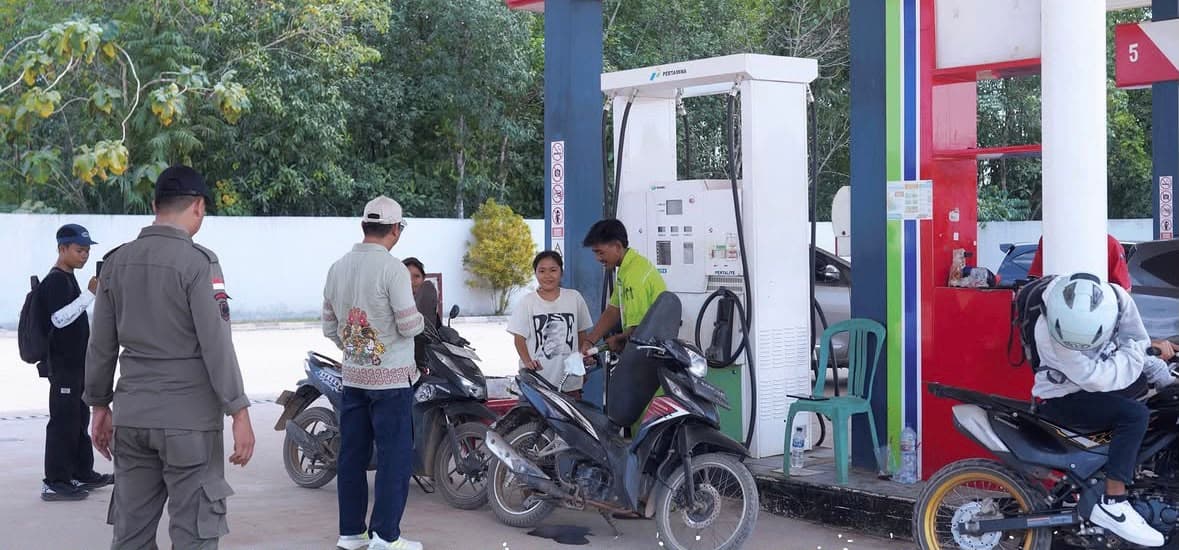 Bupati Sukamara Pastikan Distribusi BBM Terus Dipantau