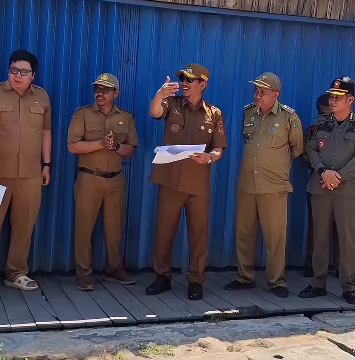 Peningkatan Jalan Poros Kuala Jelai Berlanjut