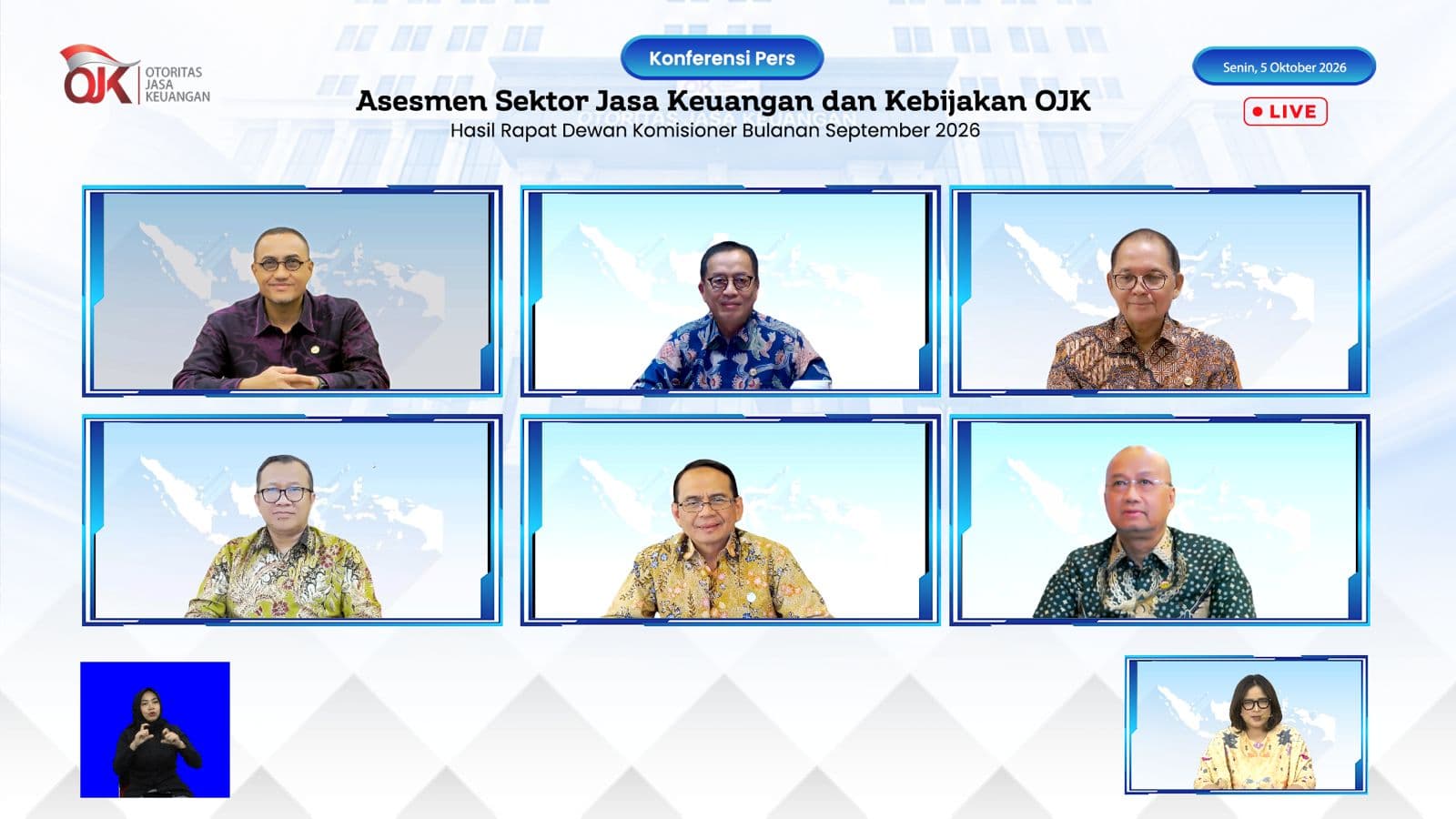 OJK Catat 32,17 Juta Investor Pasar Modal hingga September 2026