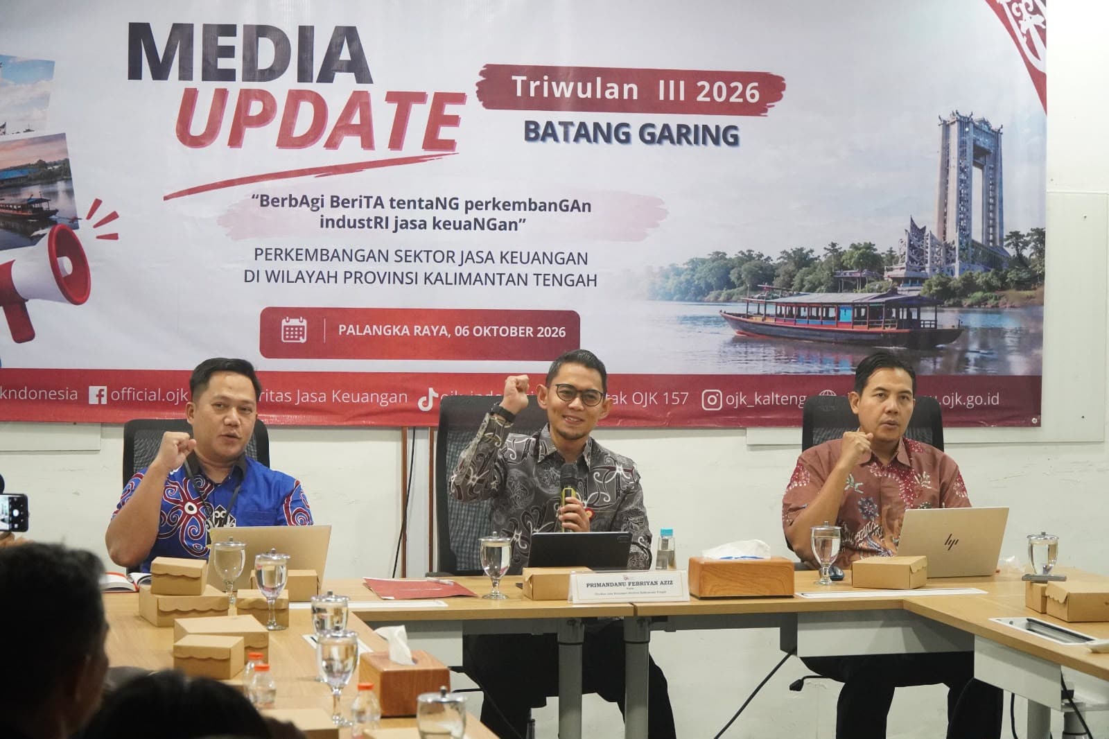 Ekonomi Kalteng Menguat, OJK Dorong Literasi Masyarakat