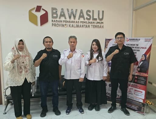 SMSI Kalteng Siap Bantu Bawaslu Awasi Pemilu 2029