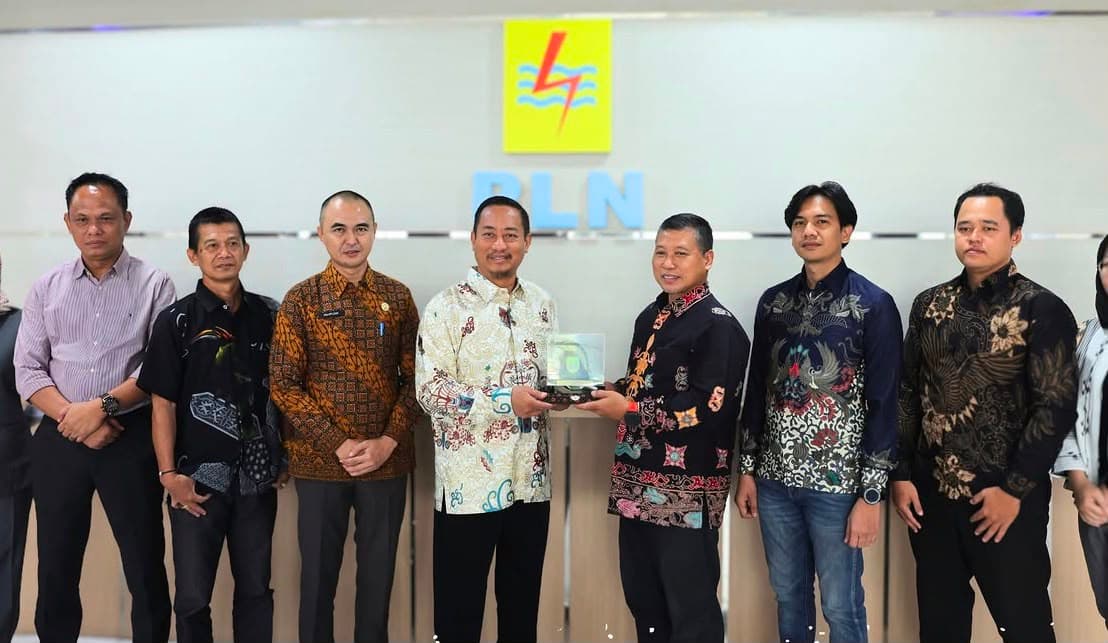 Bupati Sukamara Audiensi dengan UP2K Palangka Raya, Dorong Pemerataan Akses Listrik