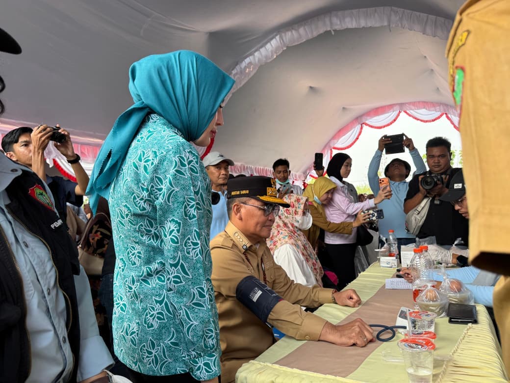 Gubernur Kalteng Cek Pelayanan Kesehatan di Kecamatan Sukamara