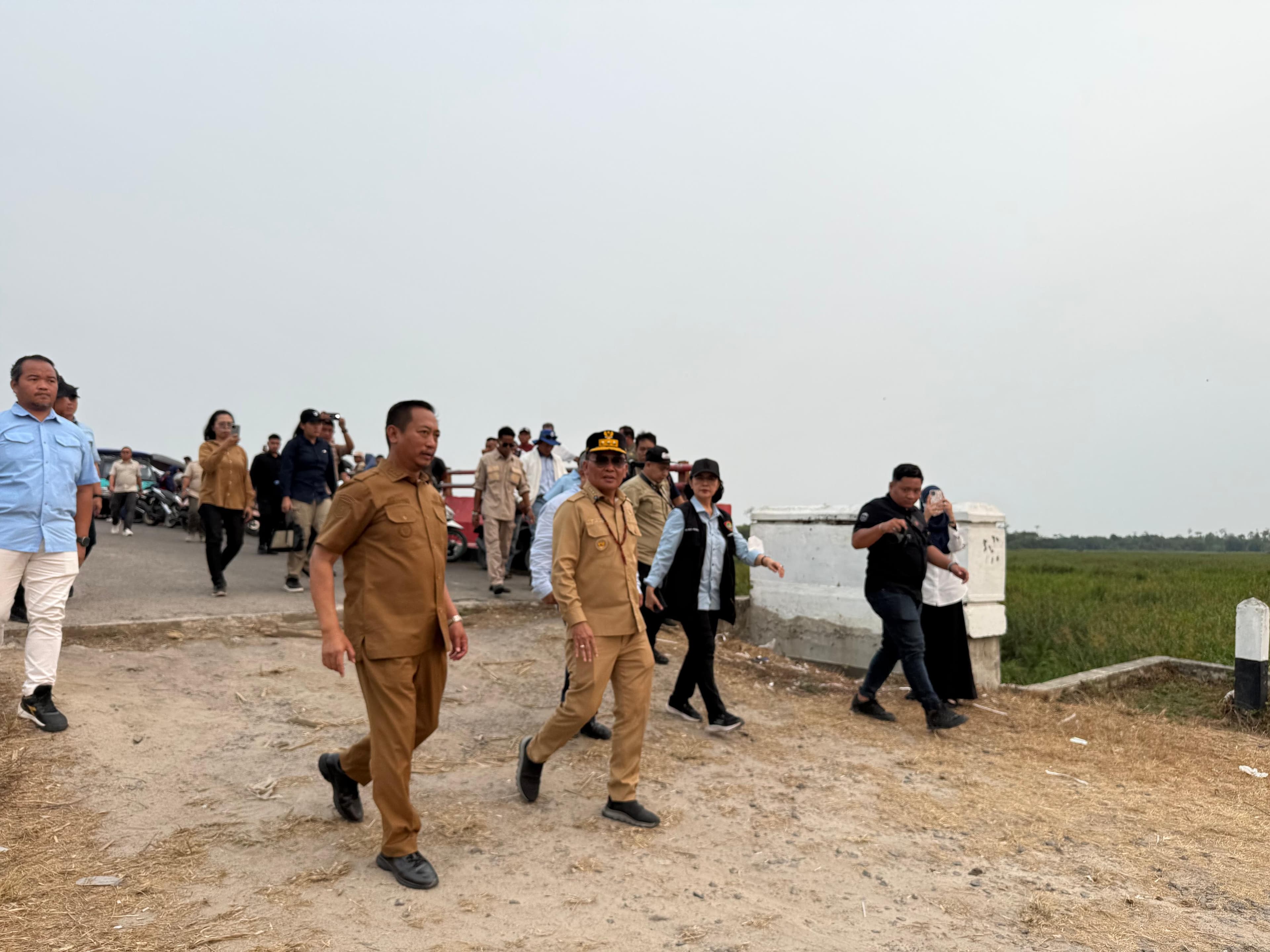 Bupati Sukamara Harap Jalan Penghubung Sukamara-Ketapang Segera Fungsional