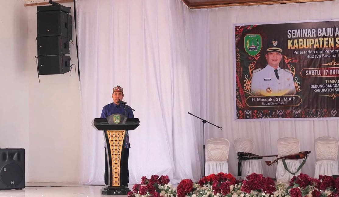 Bupati Sukamara Harap Duta GenRe Jadi Inspirasi Generasi Muda