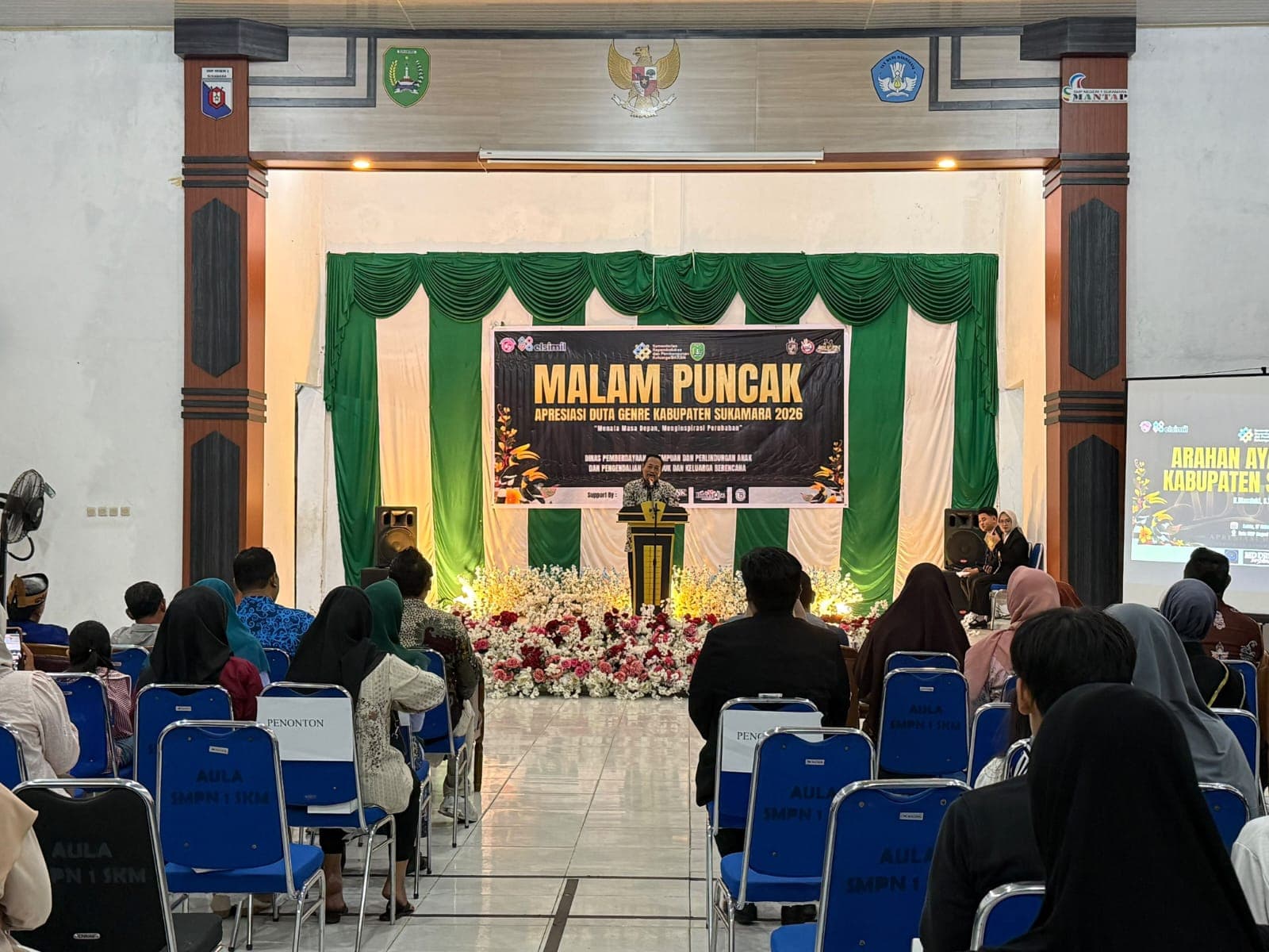 Bupati Sukamara Buka Musrenbangdes Bukit Sungkai, Dorong Pembangunan Sesuai Kebutuhan Masyarakat