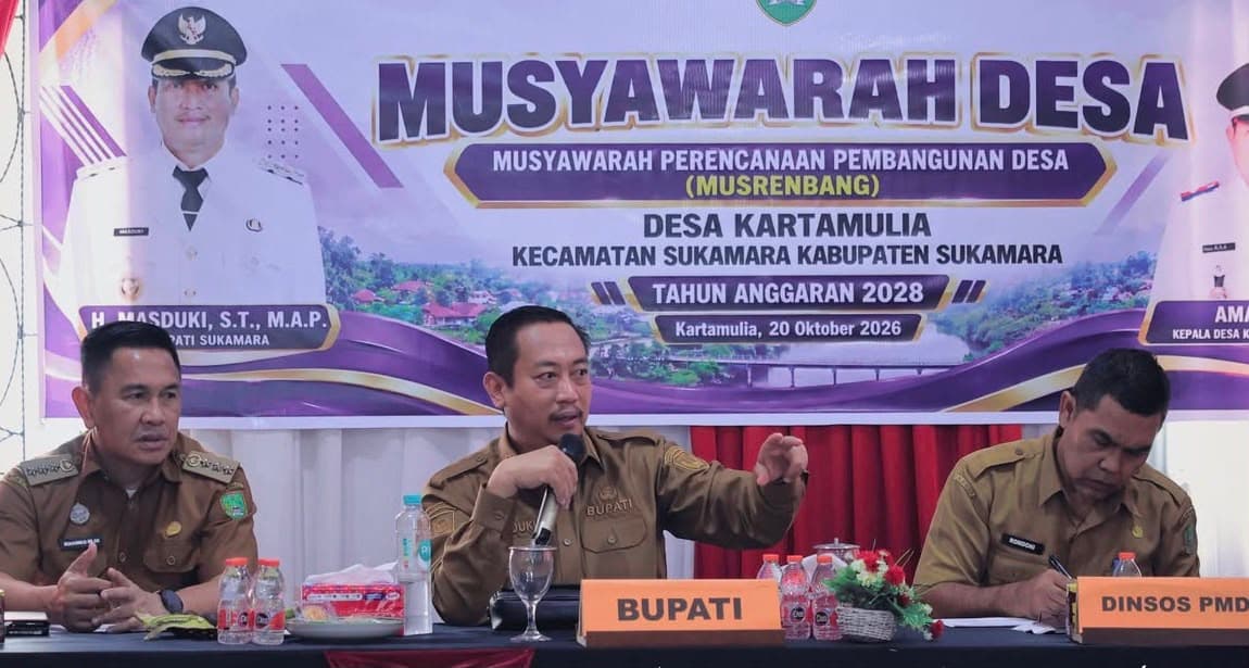 Bupati Pimpin Musrenbangdes Kartamulia, Tekankan Pembangunan Sesuai Kebutuhan Masyarakat