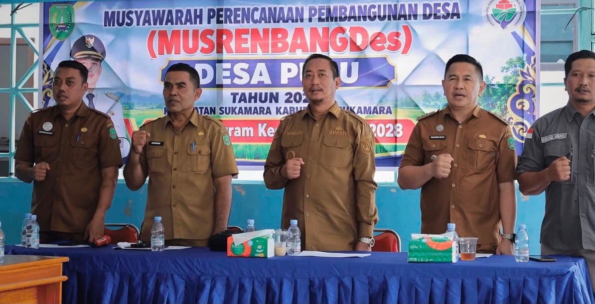 Bupati Kawal Usulan Infrastruktur Desa Pudu Rundun, Jalan Poros Jadi Prioritas